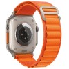 Ремінець Hoco WA13 Original series Apple watch (42/44/45/49mm) Orange