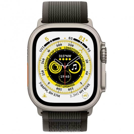 Ремінець Hoco WA14 Original series Apple watch (38/40/41mm) Black with Gray - зображення 2 