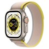Ремінець Hoco WA14 Original series Apple watch (38/40/41mm) Yellow with White