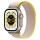Ремінець Hoco WA14 Original series Apple watch (38/40/41mm) Yellow with White