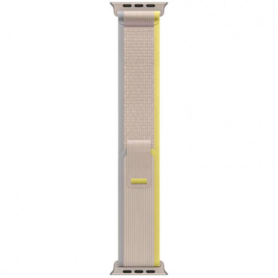 Ремінець Hoco WA14 Original series Apple watch (38/40/41mm) Yellow with White