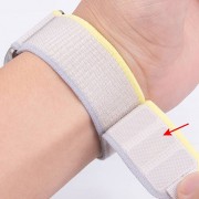 Ремінець Hoco WA14 Original series Apple watch (38/40/41mm) Yellow with White