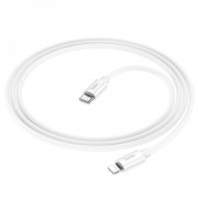 Дата кабель Hoco X87 Magic Type-C to Lightning (1m) White