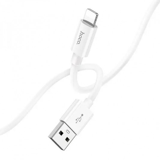 Дата кабель Hoco X87 Magic Type-C to Lightning (1m) White - зображення 2 