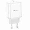 Блок питания Hoco C104A PD20W (1USB-C) White