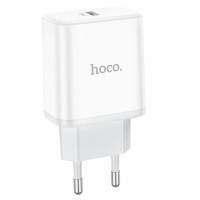 Блок питания Hoco C104A PD20W (1USB-C) White