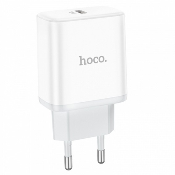 Блок питания Hoco C104A PD20W (1USB-C) White