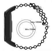 Ремінець Ocean Band для Xiaomi Mi Band 3/4/5/6/7 Чорний / Black