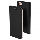 Чехол-книжка Dux Ducis с карманом для визиток для Apple iPhone 7 / 8 / SE (2020) (4.7 дюйма) Черный Чехол-книжка Dux Ducis с карманом для визиток для Apple iPhone 7 / 8 / SE (2020) (4.7 дюйма) Черный