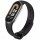 Силиконовый ремешок для Xiaomi Mi Band 8/9/10 Черный/Black