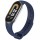 Силиконовый ремешок для Xiaomi Mi Band 8/9/10 Темно-синий / Midnight blue