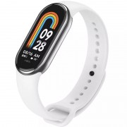 Силиконовый ремешок для Xiaomi Mi Band 8/9/10 Белый / White