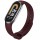 Силиконовый ремешок для Xiaomi Mi Band 8/9/10 Бордовый / Plum