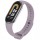 Силиконовый ремешок для Xiaomi Mi Band 8/9/10 Сиреневый / Lilac