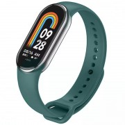 Силиконовый ремешок для Xiaomi Mi Band 8/9/10 Зеленый / Pine green