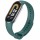 Силиконовый ремешок для Xiaomi Mi Band 8/9/10 Зеленый / Pine green