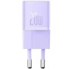 Блок живлення Baseus GaN5 Fast Charger (mini) PD20W (1USB-C) (CCGN05010) Purple