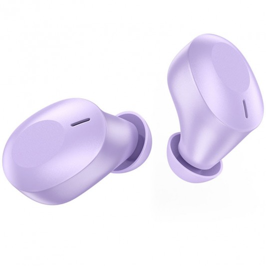 Бездротові TWS навушники Hoco EQ3 Smart Purple - зображення 1 