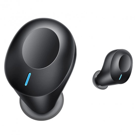 Бездротові TWS навушники Hoco EQ3 Smart Black - зображення 1 