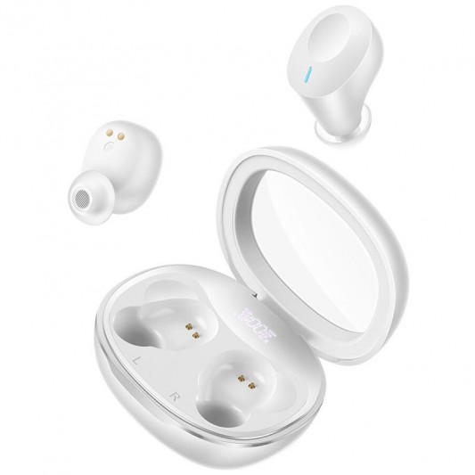 Бездротові TWS навушники Hoco EQ3 Smart White - зображення 1 
