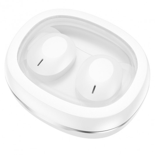 Бездротові TWS навушники Hoco EQ3 Smart White - зображення 2 