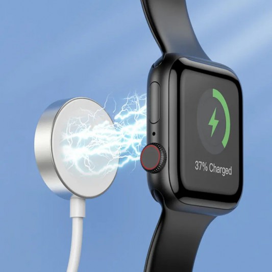 БЗП Hoco CW39 Wireless charger for iWatch (USB) White - зображення 7 