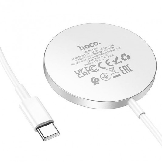 БЗП Hoco CW47 Original series 15W Silver - зображення 3 
