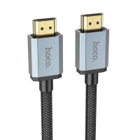 Дата кабель Hoco US03 4KHDMI Male To 4KHDMI Male (1m) Black