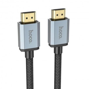 Дата кабель Hoco US03 4KHDMI Male To 4KHDMI Male (1m) Black