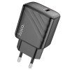Блок питания Hoco CS22A Value PD30W (1USB-C) Black