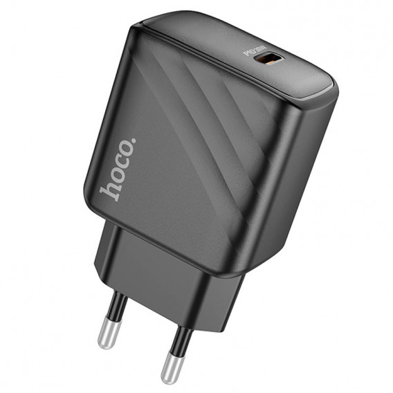 Блок питания Hoco CS22A Value PD30W (1USB-C) Black