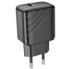 Блок питания Hoco CS22A Value PD30W (1USB-C) Black