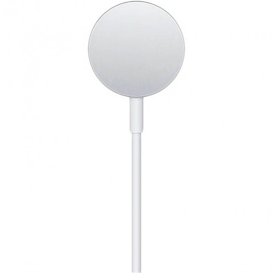 БЗП Magnetic Fast Charger to USB-C Cable for Apple Watch (AAA) (box) White - зображення 1 