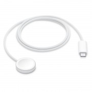БЗП Magnetic Fast Charger to USB-C Cable for Apple Watch (AAA) (box) White