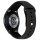 Силіконовий ремінець Sport для Smart Watch 20mm Чорний / Black