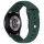 Силіконовий ремінець Sport для Smart Watch 22mm Зелений / Forest green