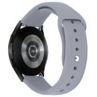 Силіконовий ремінець Sport для Smart Watch 22mm Сірий / Gray