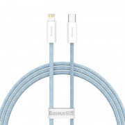 Дата кабель Baseus Dynamic Series Type-C to Lightning 20W (1m) (CALD000002) Blue