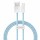 Дата кабеля Baseus Dynamic Series USB to Lightning 2.4A (1m) (CALD000402) Blue