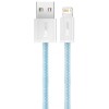 Дата кабель Baseus Dynamic Series USB to Lightning 2.4A (1m) (CALD000402) Blue