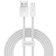 Дата кабель Baseus Dynamic Series USB to Lightning 2.4A (1m) (CALD000402) White