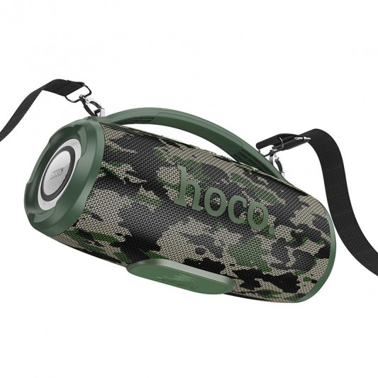 Bluetooth колонка Hoco HA4 Surge outdoor Camouflage Green - зображення 2 