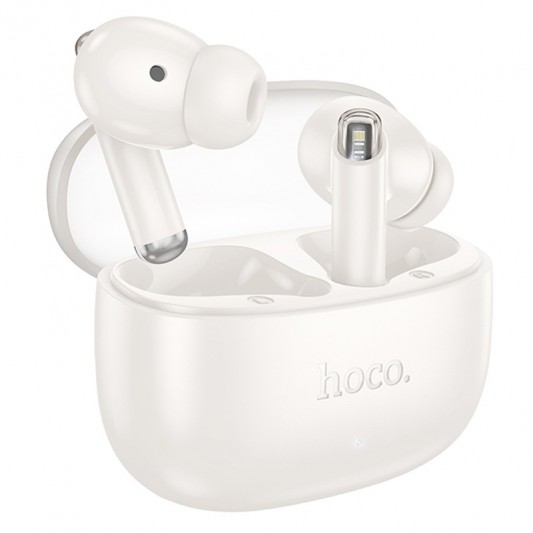 Бездротові TWS навушники Hoco EQ12 Rima Milky White