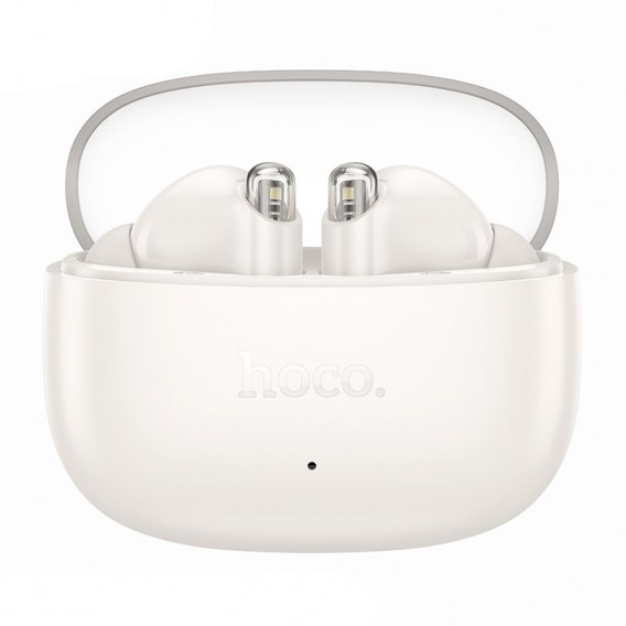 Бездротові TWS навушники Hoco EQ12 Rima Milky White