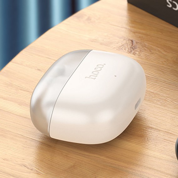 Бездротові TWS навушники Hoco EQ12 Rima Milky White