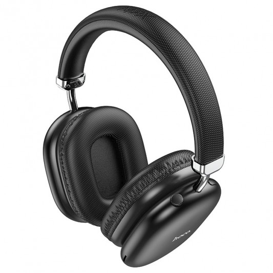 Накладні бездротові навушники Hoco W35 Max Joy Black - зображення 3 