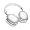 Накладні бездротові навушники Hoco W35 Max Joy Silver
