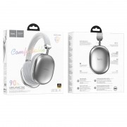 Накладні бездротові навушники Hoco W35 Max Joy Silver