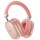 Накладні бездротові навушники Hoco W35 Max Joy Pink