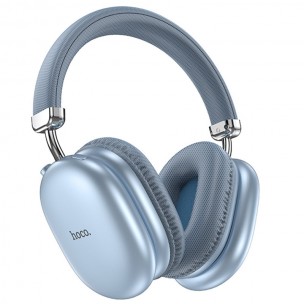 Накладные беспроводные наушники Hoco W35 Max Joy Sky Blue